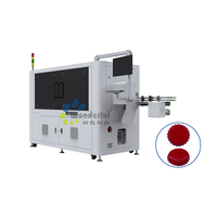 Detector Automático Industrial de Defectos en Contenedores Metálicos, Sistema de Visión de Alta Precisión para Inspección de Tapas, Tecnología con Control PLC de 1 Año