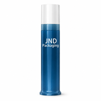 Distributeur sous vide tout plastique sans ressort 100 ml, pompe sans air en PP 100 % recyclable pour flacon de lotion