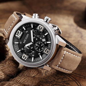 นาฬิกาผู้ชายสามดวงเรืองแสงกันน้ำนาฬิกาข้อมือกีฬานาฬิกามัลติฟังก์ชั่นของผู้ชาย - Product Image 5