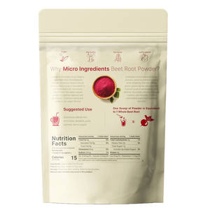 100% bubuk bit merah organik curah murni-ekstrak bit mentah kering udara panas untuk kesehatan jantung dewasa & tekanan darah sehat - Product Image 5