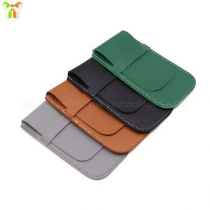Quick Ship Travel Single PU Leather Durable Embossed Watch Case 4 Colors Groom & Business Promotional <b>Gift</b> 1 Watch - Product Image 4