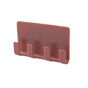 Wall-mounted Phone <b>Charging</b> Stand Yellow Suction Cup Installation <b>Cable</b> Organizer Desktop Storage Box - Product Image 5