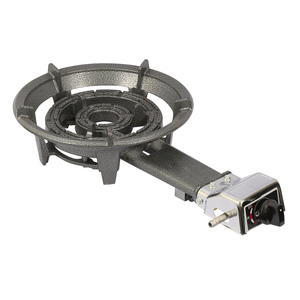 Estufa de Gas de hierro fundido de 2 anillos, clase de eficiencia energética, para cocina comercial, exterior, Hotel, hogar - Product Image 2