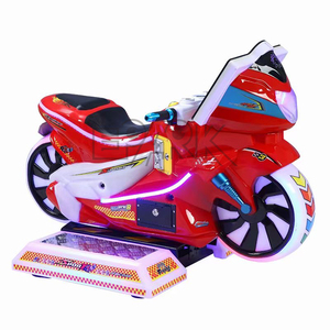 Simulatore di Moto Crazy Coin Operated Epark per Bambini, Gioco con Altalena in Vendita - Product Image 3