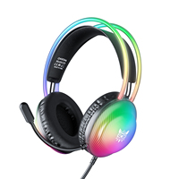 Großhandel PC-Gaming-Headset ONIKUMA X29 Kabelgebunden 50mm Treiber Geräuschunterdrückendes Mikrofon RGB Over-Ear-Kopfhörer für Gaming Musik Büro