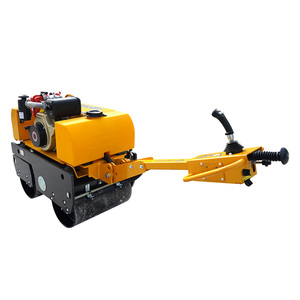 Compacteur de sol vibrant manuel à double roue, à conducteur marchant à pied, pour la compactation par vibration, Fournisseur - Product Image 4