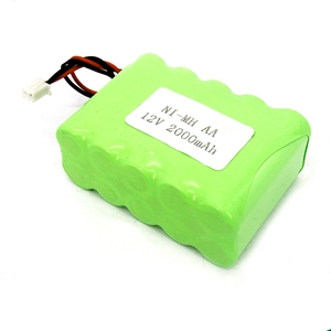 Pl đèn khẩn cấp pin gói Ni-MH AA AAA C D Kích thước có thể sạc lại 12V 2500mAh 4500mAh NiMH Pin 9Ah 7Ah - Product Image 2