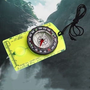 Boussole étanche pour l'extérieur, gadget de navigation, boussole de randonnée, boussole de camping, boussole d'orientation, boussole de lecture de cartes pour scouts et enfants - Product Image 2
