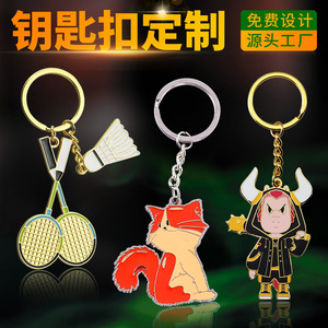 Porte-clés pendentif en alliage de zinc en forme de statuette <span class=keywords><strong>Oscar</strong></span>, personnalisable avec logo, sur le thème du cinéma et de la télévision, commandes en gros - Product Image 4