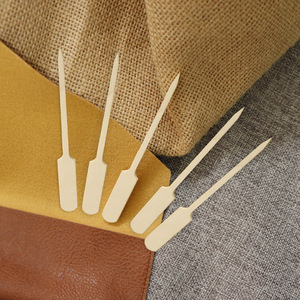 Brocheta <span class=keywords><strong>de</strong></span> <span class=keywords><strong>carne</strong></span> <span class=keywords><strong>de</strong></span> bambú <span class=keywords><strong>de</strong></span> madera Fábrica Superventas Hamburguesa Cóctel Teppo Brocheta Barbacoa - Product Image 3