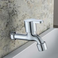 Robinets à une poignée de style moderne Robinets mélangeurs à cascade à un trou Robinets de lavabo de salle de bains Accessoires de salle de bains