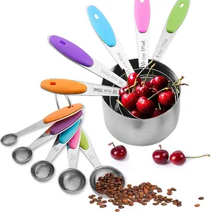 kitchen accessories tools 10 piece measuring cups and spoons set