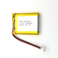 Batterie au lithium en pochette LP 34 43mm Cellule NMC 3.7V 800mAh 850mAh 900mAh YQ-DX26001029A 20-60 PCM KC pour FCC PSE CE BIS CQC CB