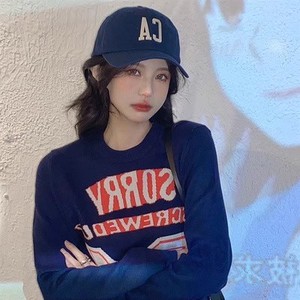 Baseball Cap Ca Logo Unisex Cotton Canvas Sun Protection <b>Hat</b> <b>Summer</b> Duckbill Casual Wear - Product Image 2