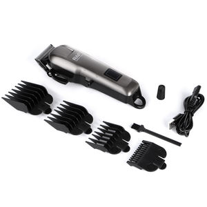 RAF nouveau Design lame réglable <span class=keywords><strong>coupe</strong></span> et <span class=keywords><strong>coupe</strong></span> rechargeable <span class=keywords><strong>facile</strong></span> <span class=keywords><strong>tondeuse</strong></span> à cheveux adapté aux hommes - Product Image 4