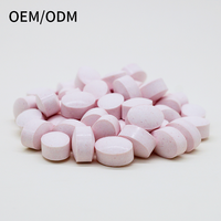 Fabricant de compléments alimentaires OEM ODM sur mesure, comprimés de biotine et de collagène hydrolysé, comprimés de biotine 10000 mcg, étiquetage privé