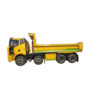 2025 Faw 8*4 nouveaux camions benne en Stock moteur à 12 roues 320 camion benne lourd à vendre - Product Image 6