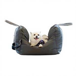 Cama Portátil Personalizable para Perros y Gatos, de Tela, para Coche, SUV, Uso en Casa y al Aire Libre, Delantera/Trasera - Product Image 1