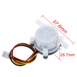 Okystar Độ chính xác cao cảm biến lưu lượng nước chuyển đổi YF-S401 cảm biến lưu lượng - Product Image 4