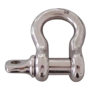 Marine lớp gian lận phần cứng Heavy Duty thép không gỉ chúng tôi loại Dee hình dạng tải vít pin Neo chuỗi còng - Product Image 2