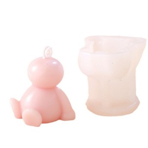 Christmas Snowman <b>Candle</b> <b>Mold</b> Diy Silicone <b>Mold</b> For <b>Candles</b> Jelly Plaster Crafts - Product Image 5