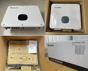 Growatt năng lượng mặt trời PV Inverter 20kW 25kw 30Kw 35kw 40kw 500kw lai năng lượng mặt trời Inverter on off lưới cho ứng dụng dự án