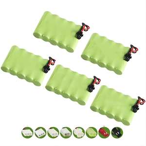 Nimh 2.4V 800mAh <span class=keywords><strong>Rechargeable</strong></span> Ni-MH <span class=keywords><strong>Sans</strong></span> <span class=keywords><strong>Fil</strong></span> Téléphone Batterie Pack Nickel Métal Hydrure - Product Image 1