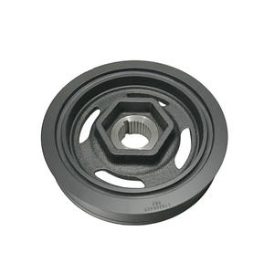 พูลเลย์สายพานวีฮอนด้า ขนาดรู 30 มม. 1 ร่อง เหล็ก สำหรับเพลาข้อเหวี่ยง แอคคอร์ด ซีวิค RDX เครื่องยนต์ 2.0 ลิตร อะไหล่หมายเลข 13810-6B2-A01 - Product Image 1