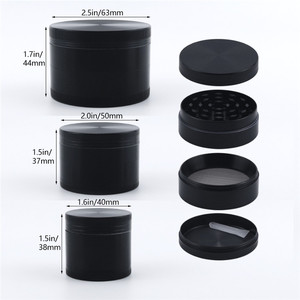 Smokers Smoking Accessories Herb Grinder 4 Layer Metal Grinder Manual Rotating Grinding Dry Herb Spice Tobacco Grinder Crusher - Product Image 6