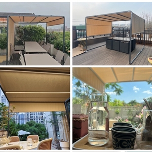 <span class=keywords><strong>Tende</strong></span> oscuranti di qualità del <span class=keywords><strong>giardino</strong></span> <span class=keywords><strong>giardino</strong></span> Patio esterno parasole - Product Image 3