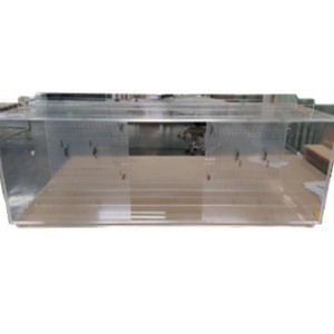 Caja de Observación de Acrílico Transparente para Uso Industrial, Tanque de Agua Rectangular de Vidrio Orgánico Grande, Personalizable - Product Image 4