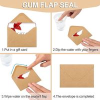 Amplop putih, amplop kertas kraft kuning, amplop warna Amazon, amplop barat, amplop putih, amplop kertas kraft kuning