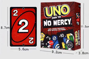 NO Mercy: Juego de cartas <span class=keywords><strong>sin</strong></span> piedad, juego de mesa, juego de póquer para fiestas, juguete HWV18 - Product Image 5