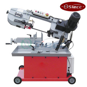 Machine de scie à ruban électrique Semi-automatique, horizontale et verticale, faisceau en acier, petit prix, fabriqué en chine, livraison gratuite - Product Image 5