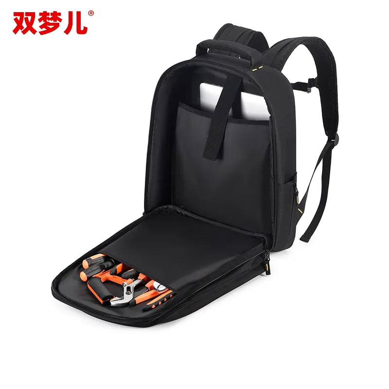 High capacity men's laptop backpack Convertible bag kit Travel backpack