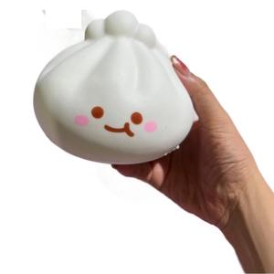 Kawaii Style Multi-Style Steamed Bun Stress Relief Squeeze Toy Cute Stress Relief Squishy Toys for Adults and Unisex Children - Product Image 1