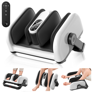 Masajeador de pies eléctrico inteligente con compresión de tejido profundo y vibración para mayor comodidad y alivio - Product Image 1