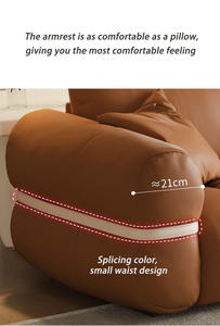 Juego de Sofás Modernos Minimalistas de <span class=keywords><strong>2</strong></span> Plazas para Sala de Estar al Por Mayor al <span class=keywords><strong>Mejor</strong></span> <span class=keywords><strong>Precio</strong></span> - Product Image 6