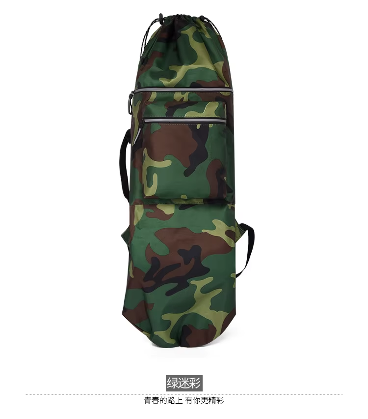 Grand camouflage vert - moins de 20l