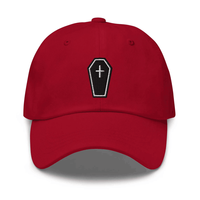Gorras de Béisbol Unisex Personalizadas con Logotipo Bordado, 6 Paneles, Sin Estructura, Deportivas, para Exteriores, Golf, Poliéster/Algodón