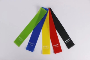 Cao su đàn hồi ban nhạc tập thể dục tập thể dục thiết bị đào tạo tập thể dục hip Vòng phòng tập thể dục sức mạnh Latex kháng ban nhạc - Product Image 4