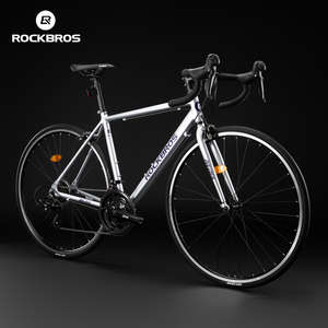 Bicicleta de Carretera de Aluminio de 8 Velocidades 13-28T para Principiantes, con Manillar Curvo 700C y Cambio de Marchas, Unisex 70020021 - Product Image 4
