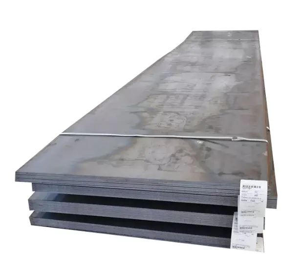 Carbon Steel Plate Rolled Plate China Manufacturer Material A36 SS400 Q235 Q345 ST52 Steel plate