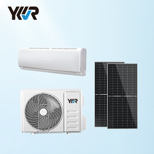 Solar Power Air Conditioner Hybrid Ac Conditioningr Off <b>Grid</b> Powered Conditioning AC DC Hybrid Air Conditioner - Product Image 6