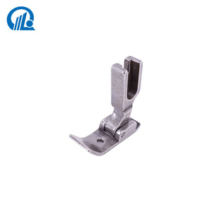 Pied presseur P351-01 tout acier pour machine à coudre à lit plat, pièce d'équipement de traitement de vêtements haute précision - Product Image 5