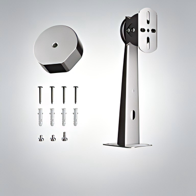 Anti-Corrosion Rust-Proof Mount Kit Stainless Steel Roof & Wall Installation Bracket for Starlink Mini Satellite Dish Antenna