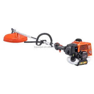 Multifunktions-Benzin-Unkraut-Wacker-Hecken fresser Pole Chain Saw Cut Grass chneide maschine Power String Trimmer Bürstens ch neider