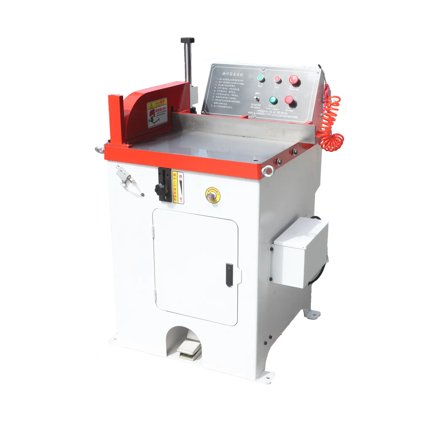Cutting thin-wall Materials Without Deformation Speed Can Cut 45 Degree Angle Semi-automatic Aluminum Cutting Machine