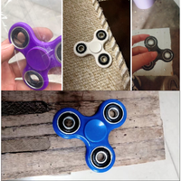 Vente en gros de jouets manuels en métal du fabricant dispositif antistress rotatif réduisant la tension et soulageant l'ennui pour les promotions