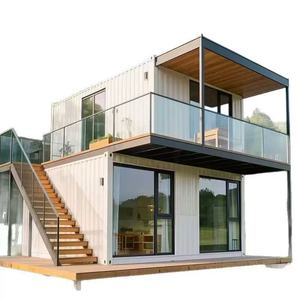 Casa Contenedor Moderna de Diseño Rectangular para Uso Comercial - Product Image 1